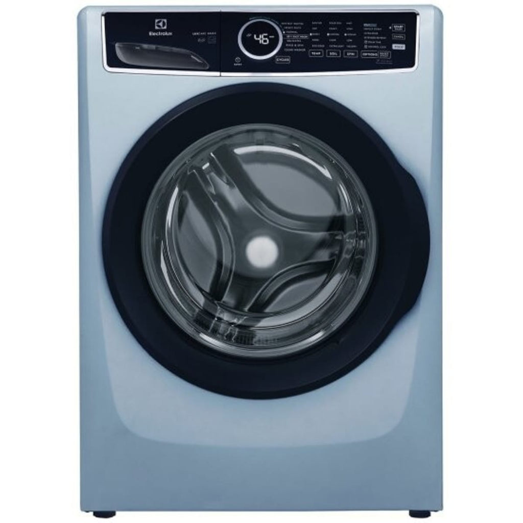 Electrolux ELFW7437AG 27 Inch Front Load Washer with 4.5 Cu. Ft. Capacity, LuxCare® Wash System, Stainless Steel Drum, Reversible Door, Control Lock,