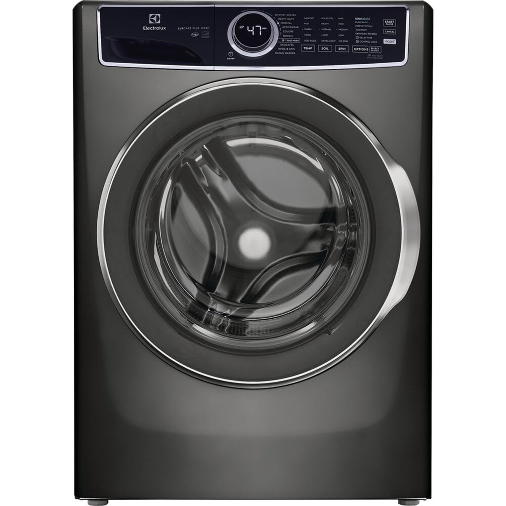 Electrolux ELFW7537AT 27 Inch Front Load Washer with 4.5 cu.ft. Capacity, Pure Rinse™, 10 Wash Programs, 8 Wash Options, LuxCare Plus Wash System, Perfect Steam™