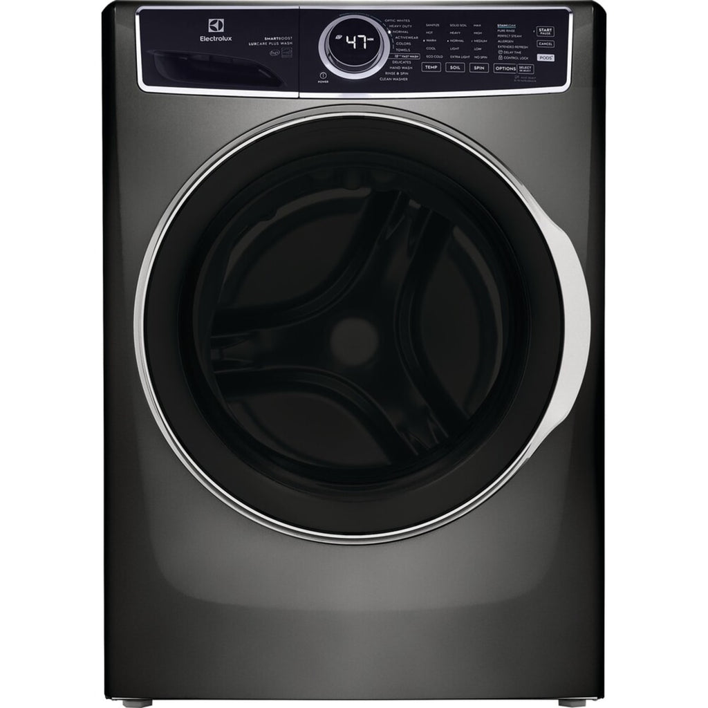 Electrolux front load washer LuxCare feature
