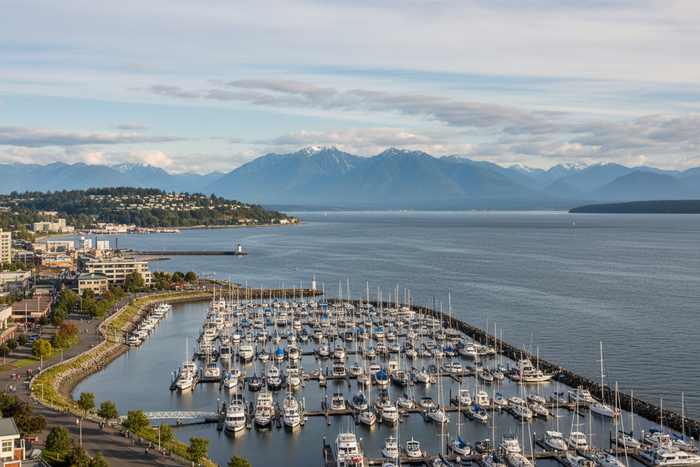 everett washington water front