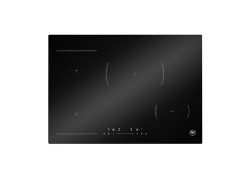 Bertazzoni induction cooktop with 4 heating zones