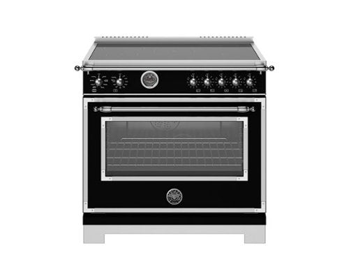 Bertazzoni 36" range electric oven induction cooktop