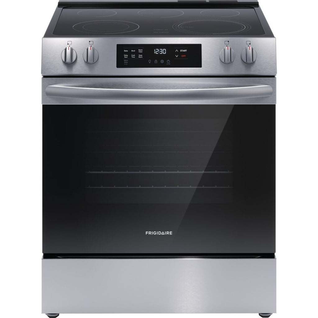 Frigidaire electric range with smoothtop cooktop