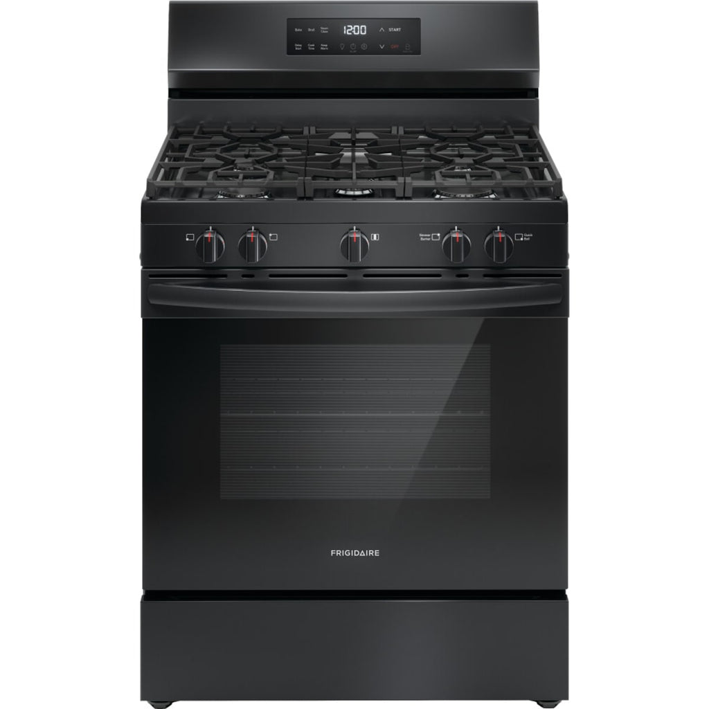 Frigidaire gas range with Quick Boil feature