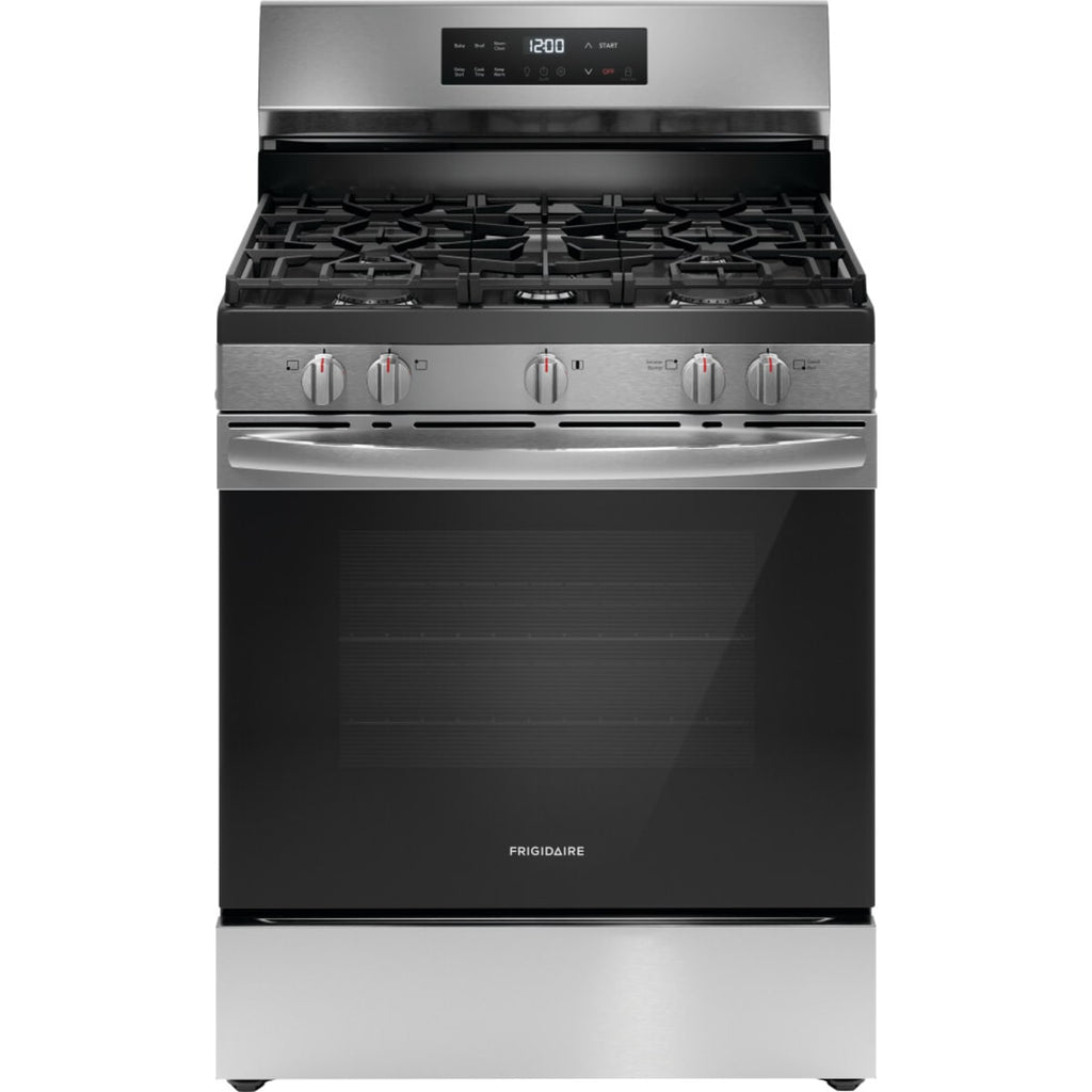 Frigidaire gas range with Quick Boil burner