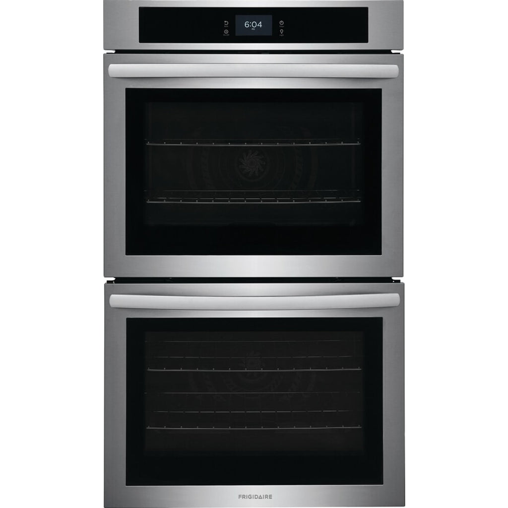 FRIGIDAIRE FCWD3027AS 30 Inch Double Convection Electric Wall Oven with 10.6 Cu. Ft. Capacity