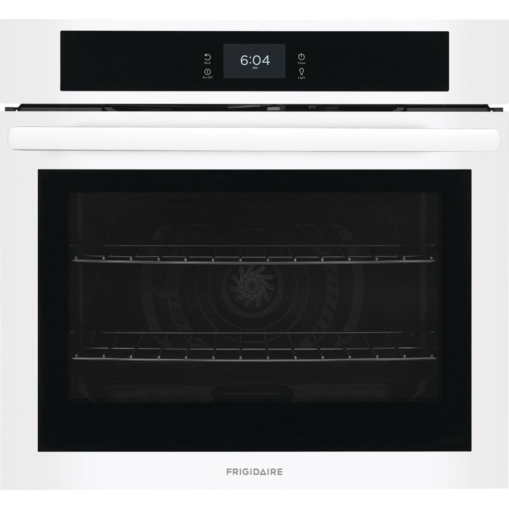 FRIGIDAIRE FCWS3027AW  30" Single Electric Wall Oven With Fan Convection WHITE