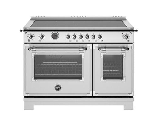 Bertazzoni 48" electric range with induction cooktop