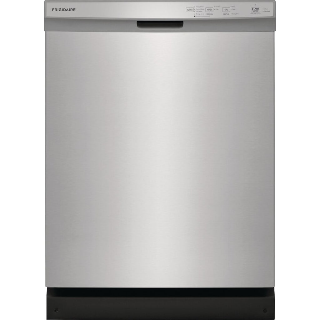 Frigidaire 24-inch built-in dishwasher stainless steel