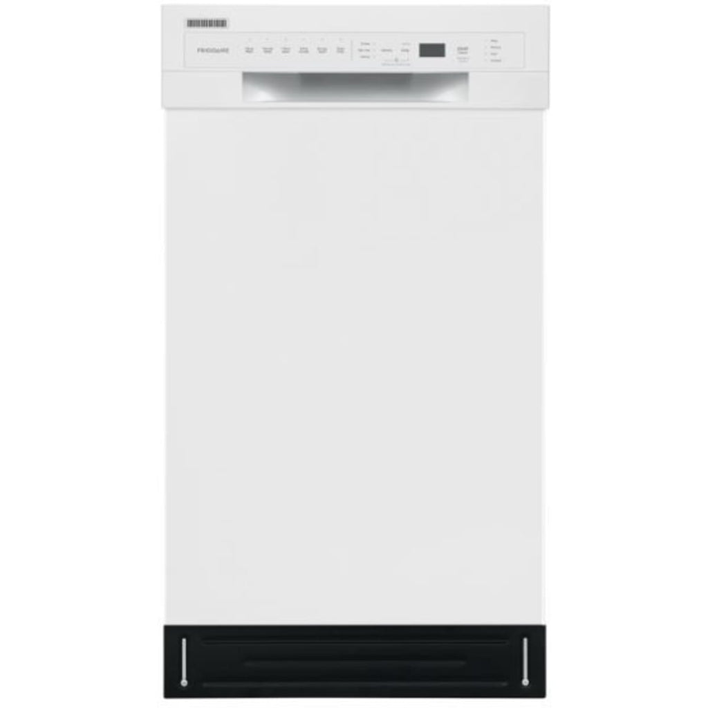 Frigidaire 18-inch built-in dishwasher white