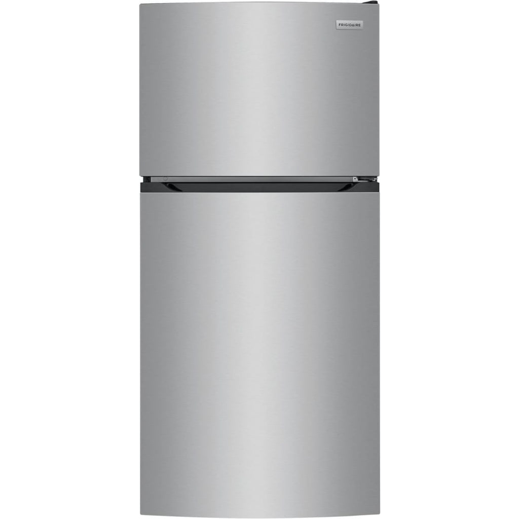 Frigidaire Top Freezer Refrigerator Brushed Steel