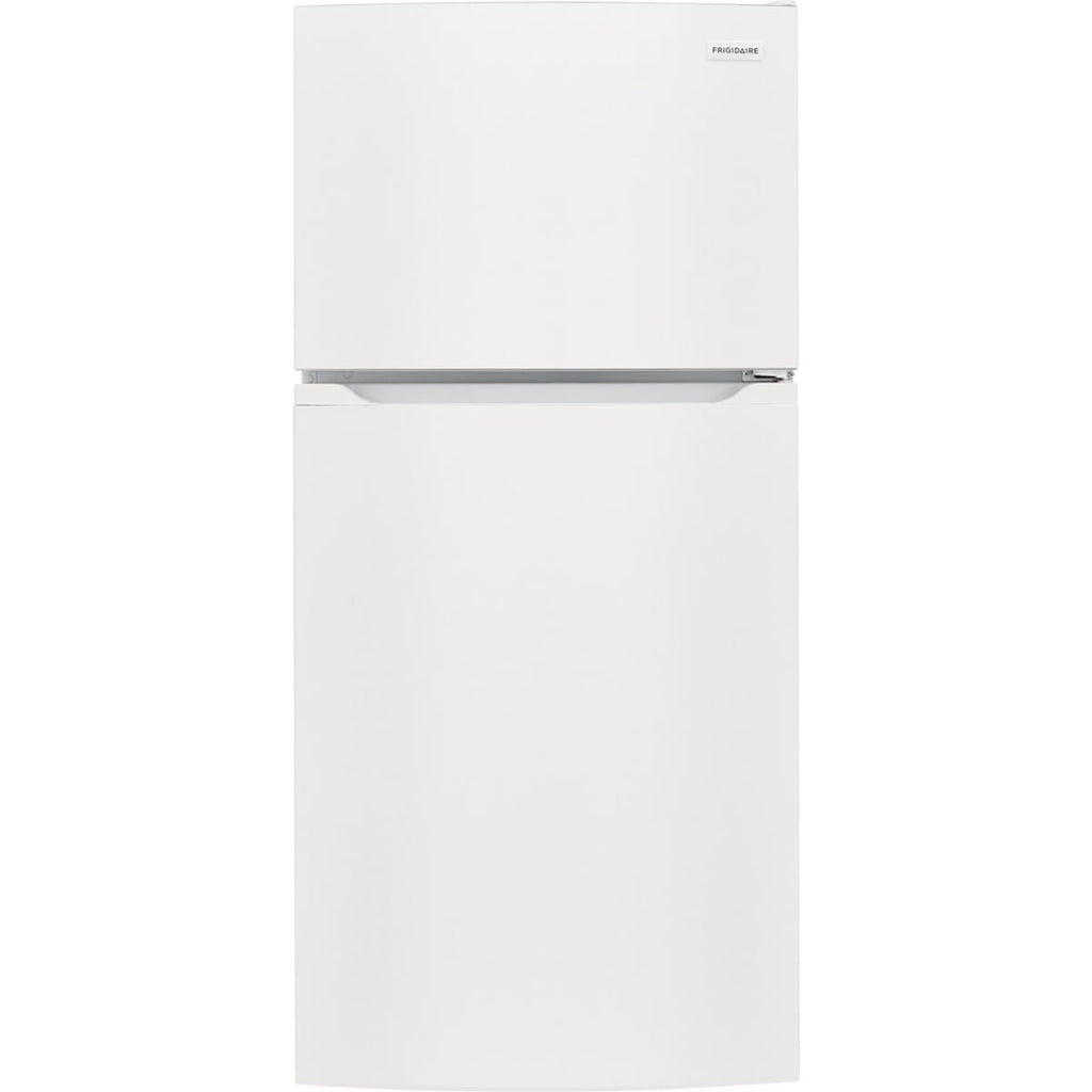 Frigidaire top freezer refrigerator white