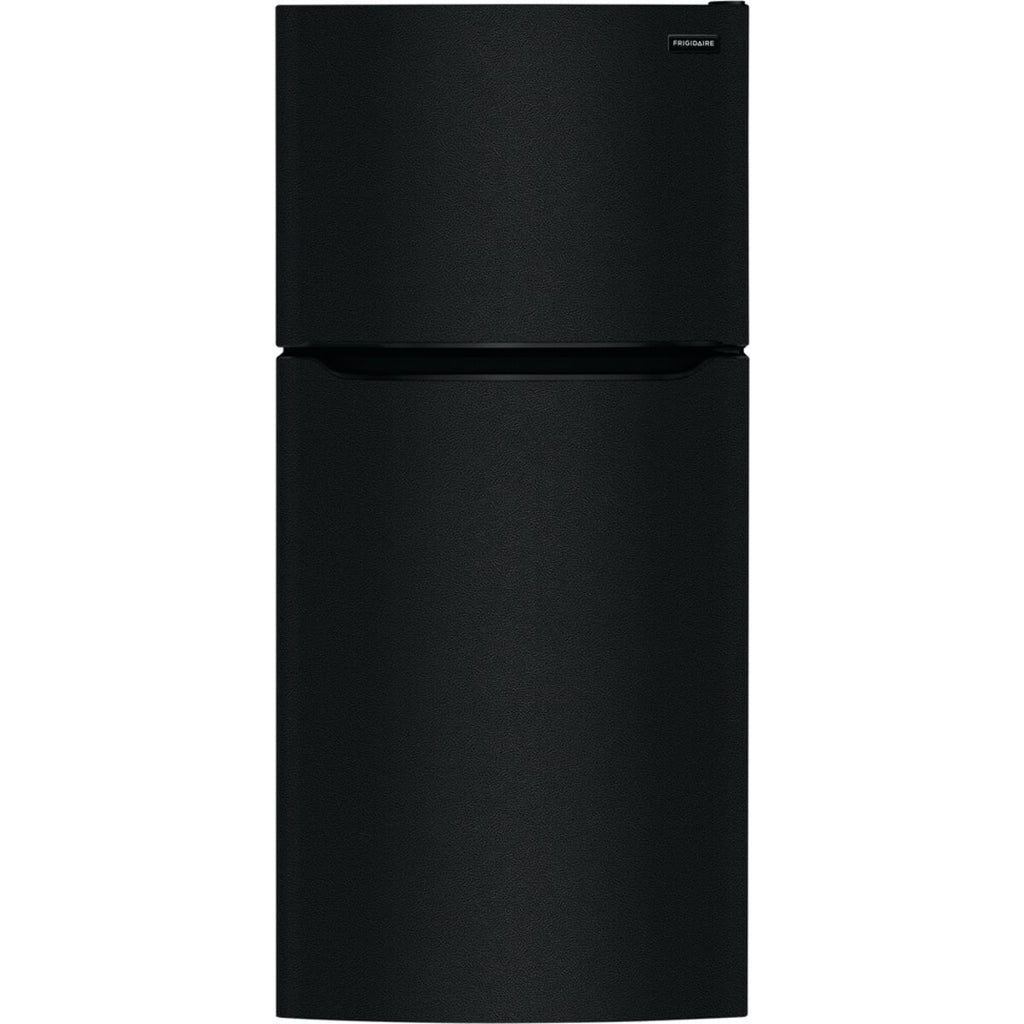 Frigidaire Top Freezer Refrigerator in Black