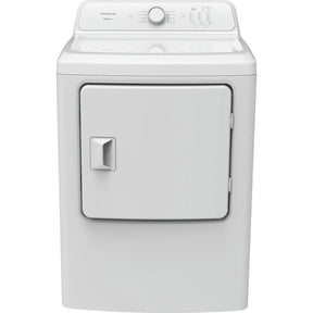 Frigidaire FLVE7000AW 27 inch Electric Dryer with 7 cu. ft. Capacity, 8 Dry Cycles, 4 Temperature Settings, Reversible Door.