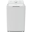 Frigidaire FLVW7000AW 25 Inch Top Load Washer with 4.1 cu ft Capacity, 8 Wash Cycles, Auto Sensing, 4 Wash Options, 4 Temperature Settings, Child Lock, and UL Listed.