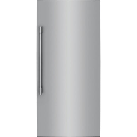 Frigidaire Professional FPRU19F8WF - 19 Cu. Ft. Single-Door Refrigerator – Stainless Steel for appliance liquidation.
