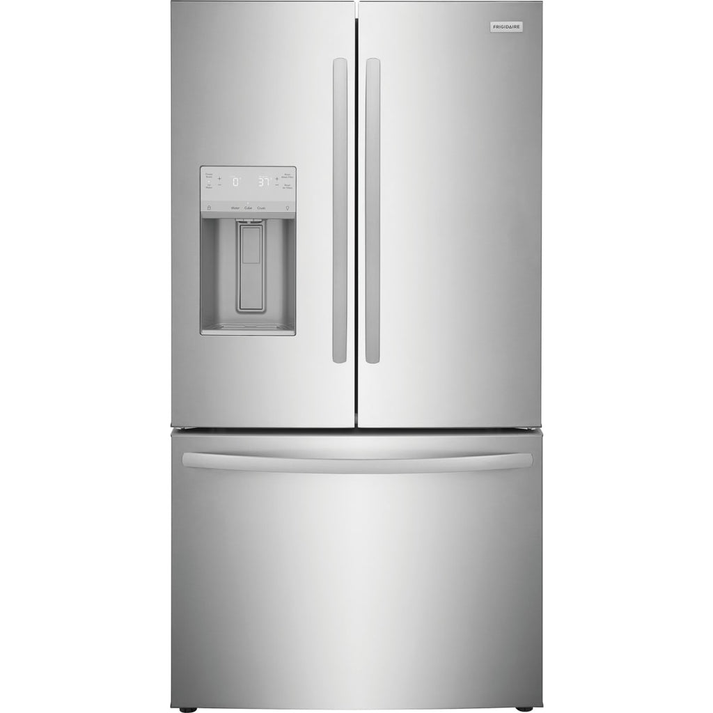Frigidaire FRFC2323AS - 23 Cu. Ft. Counter-Depth French Door Refrigerator - Scratch & Dent