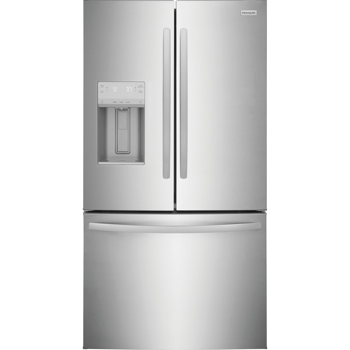 Frigidaire FRFS2823AS - 27.8 Cu. Ft. French Door Refrigerator with CrispSeal Crispers & PurePour Water Filter, Stainless Steel