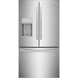 Frigidaire FRFS2823AS - 27.8 Cu. Ft. French Door Refrigerator with CrispSeal Crispers & PurePour Water Filter, Stainless Steel