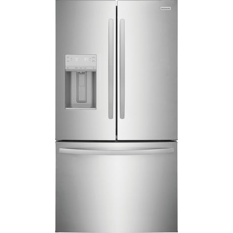 Frigidaire FRFS2823AS - 27.8 Cu. Ft. French Door Refrigerator with CrispSeal Crispers & PurePour Water Filter, Stainless Steel