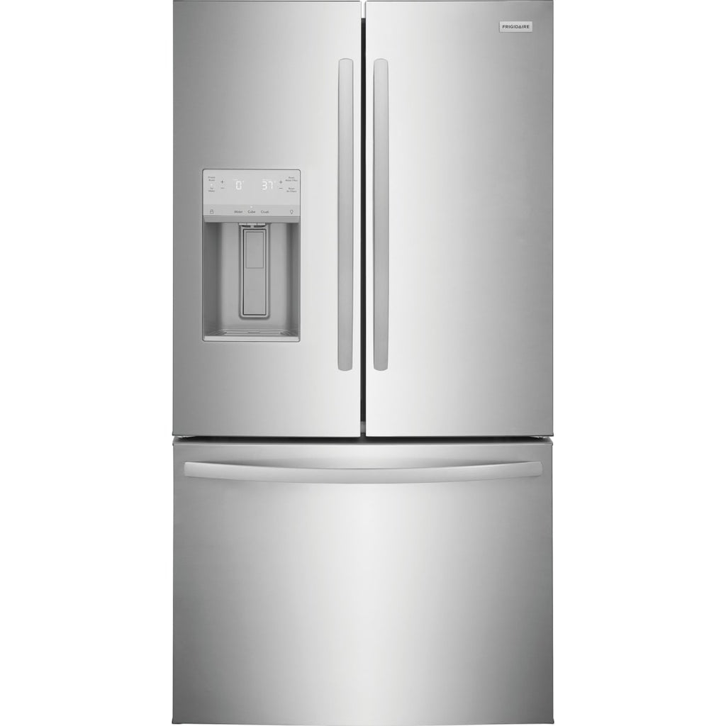 Frigidaire French Door Refrigerator with External Dispenser
