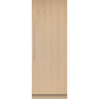 Fisher & Paykel RS3084SRHK1 - 30? Integrated Column Refrigerator, Panel Ready with wood finish door.
