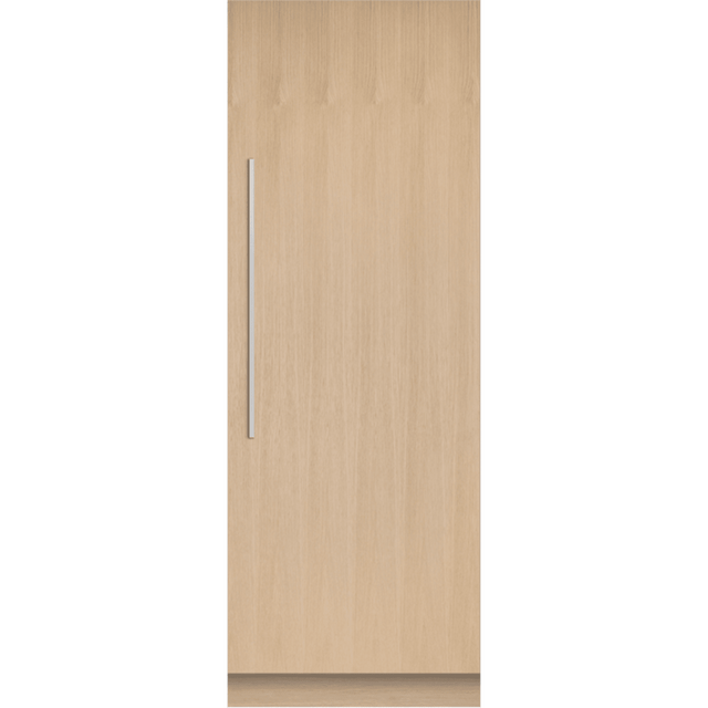 Fisher & Paykel RS3084SRHK1 - 30? Integrated Column Refrigerator, Panel Ready with wood finish door.