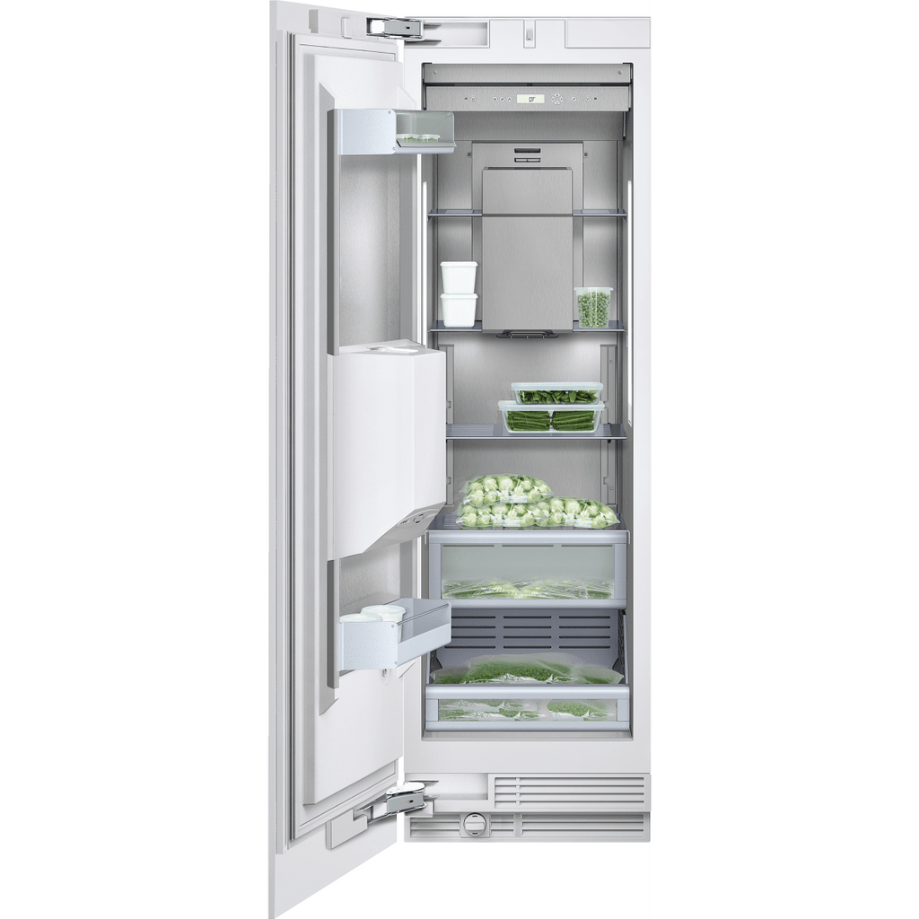 Gaggenau built-in freezer column with spacious storage