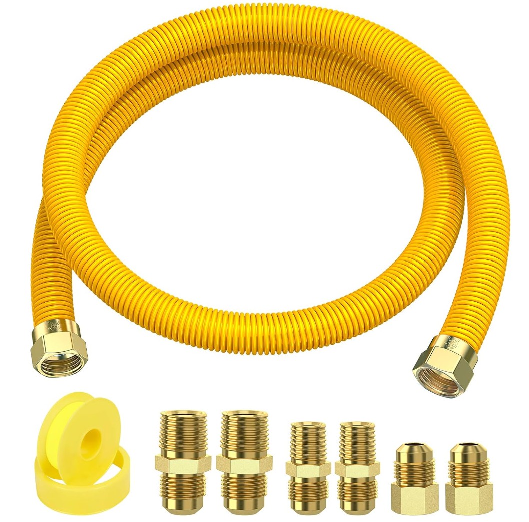 ACCESSORY - Range / Cooktop / Dryer Gas Line Installation Kit