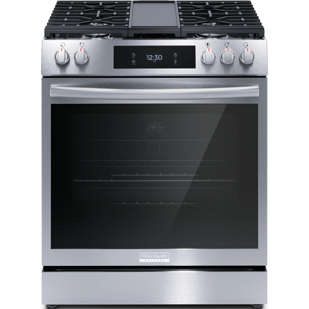 Frigidaire Gallery gas range with convection