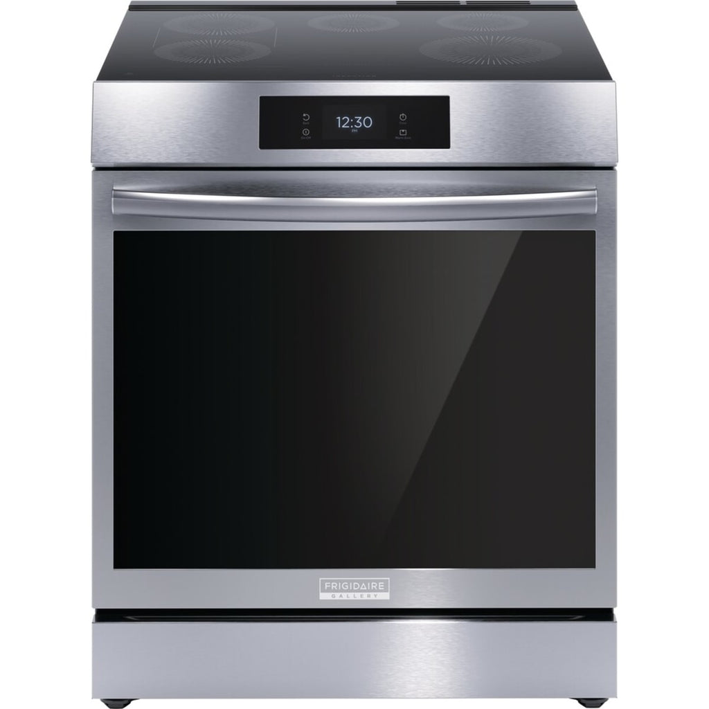 Frigidaire induction range with convection