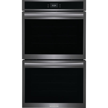FRIGIDAIRE GALLERY GCWD3067AD 30" Double Electric Wall Oven with Total Convection for luxury appliances sale.