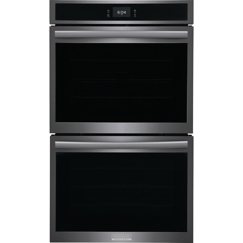 Frigidaire double electric wall oven with convection