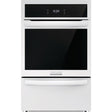 FRIGIDAIRE GALLERY GCWG2438AW 24" Single Gas Wall Oven With Air Fry WHITE for discounted premium appliances.