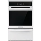 FRIGIDAIRE GALLERY GCWG2438AW 24" Single Gas Wall Oven With Air Fry WHITE for discounted premium appliances.