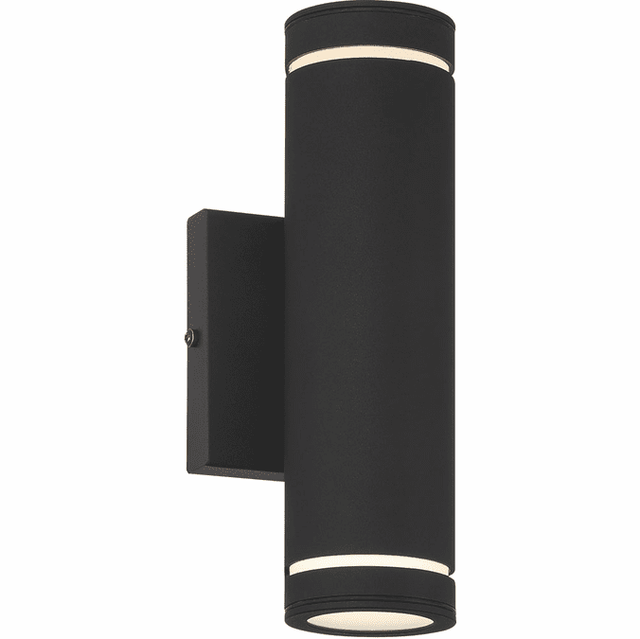 George Kovacs P1882-066-L - Suppotto Contemporary Sand Coal LED Outdoor Light Sconce showcasing sleek design.