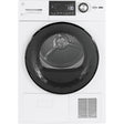 ge GFT14ESSMWW 24" 4.1 Cu.Ft. Front Load Ventless Condenser Electric Dryer with Stainless Steel Basket