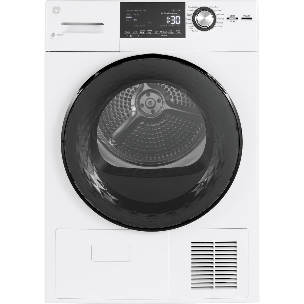 GE 24" front load ventless dryer