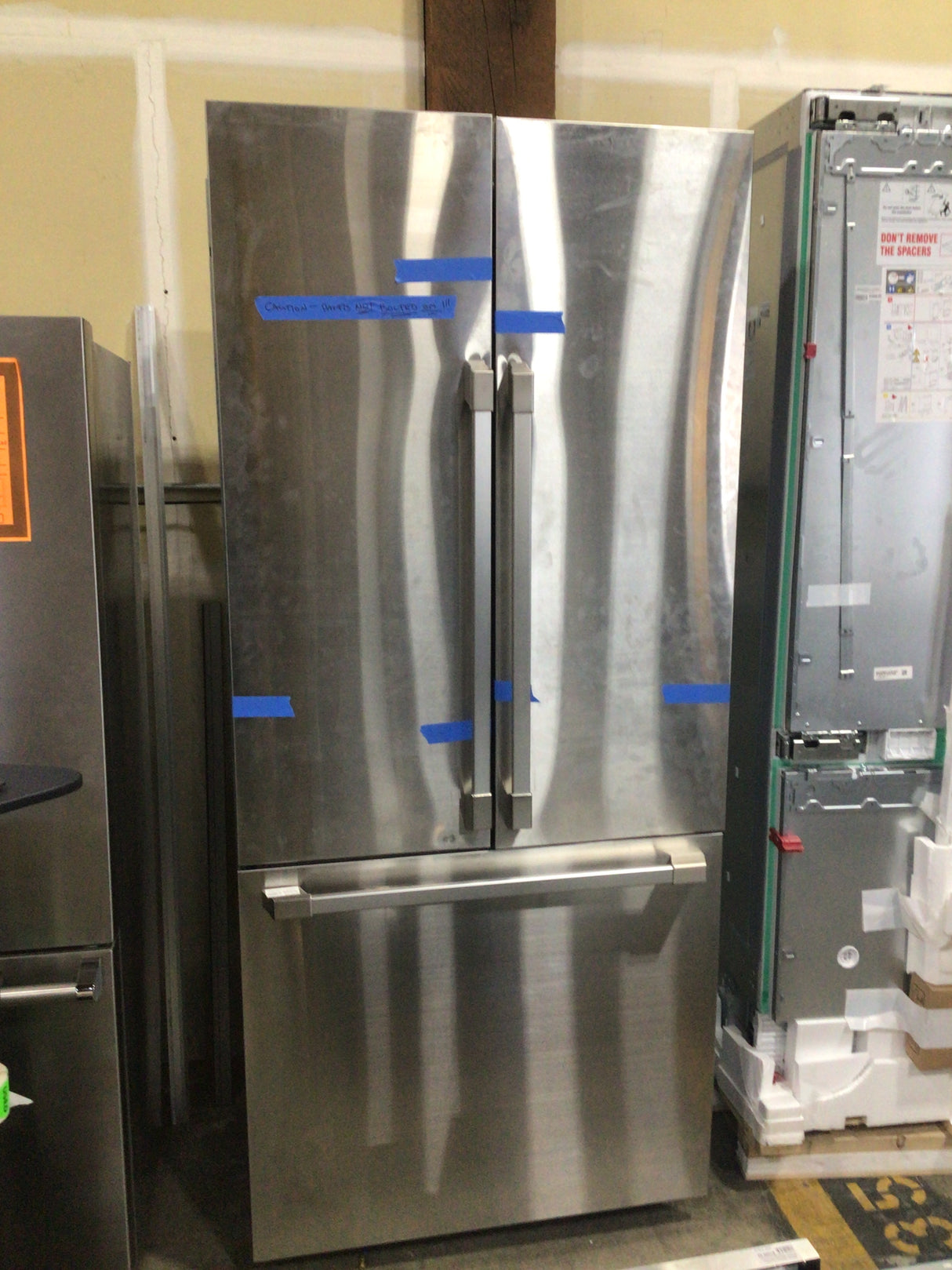 Dacor DRF367500AP Built-In French Door Refrigerator (Open-Box / Scratch & Dent)