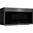 FRIGIDAIRE GALLERY GMOS1964AD 1.9 Cu. Ft. Over-The-Range Microwave with Sensor in sleek stainless steel design.
