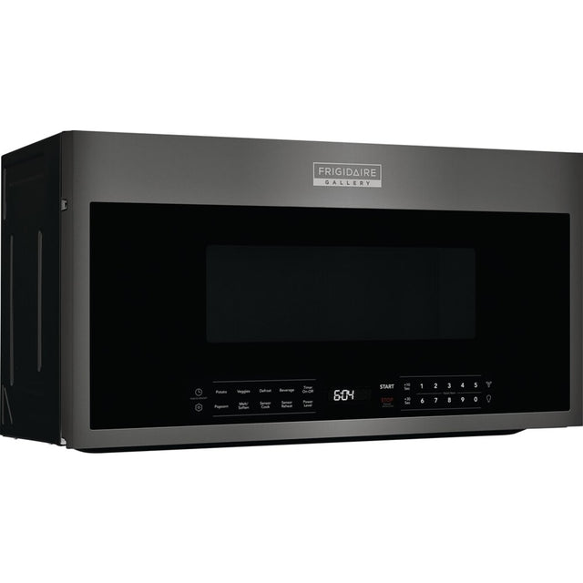 FRIGIDAIRE GALLERY GMOS1964AD 1.9 Cu. Ft. Over-The-Range Microwave with Sensor in sleek stainless steel design.
