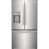Frigidaire Gallery GRFS2853AF - 27.8 Cu. Ft. French Door Refrigerator with External Dispenser – Stainless Steel, appliance liquidation