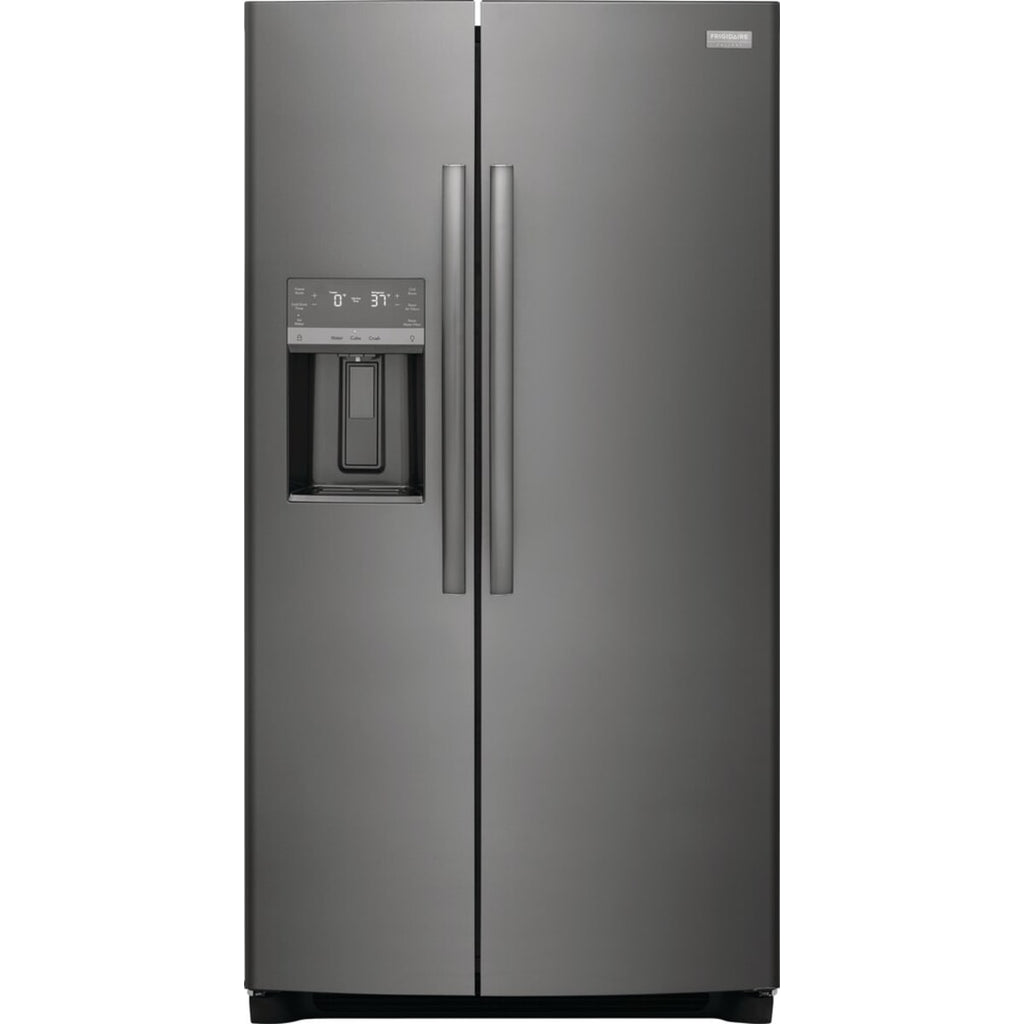 Frigidaire Gallery Side-by-Side Refrigerator Dark Stainless