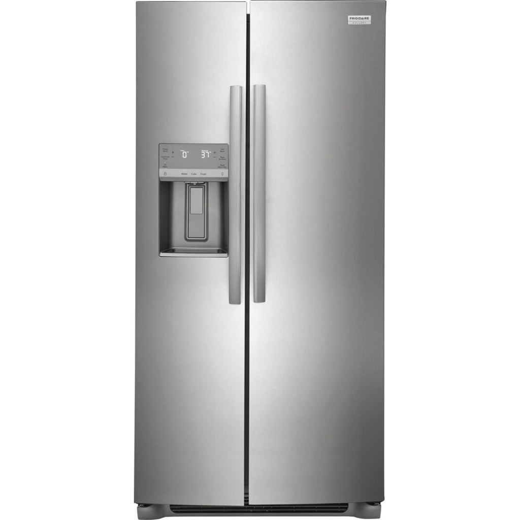 FRIGIDAIRE GALLERY GRSC2352AF 2.3 Cu. Ft. Counter Depth Side-by-Side Refrigerator - Open Box