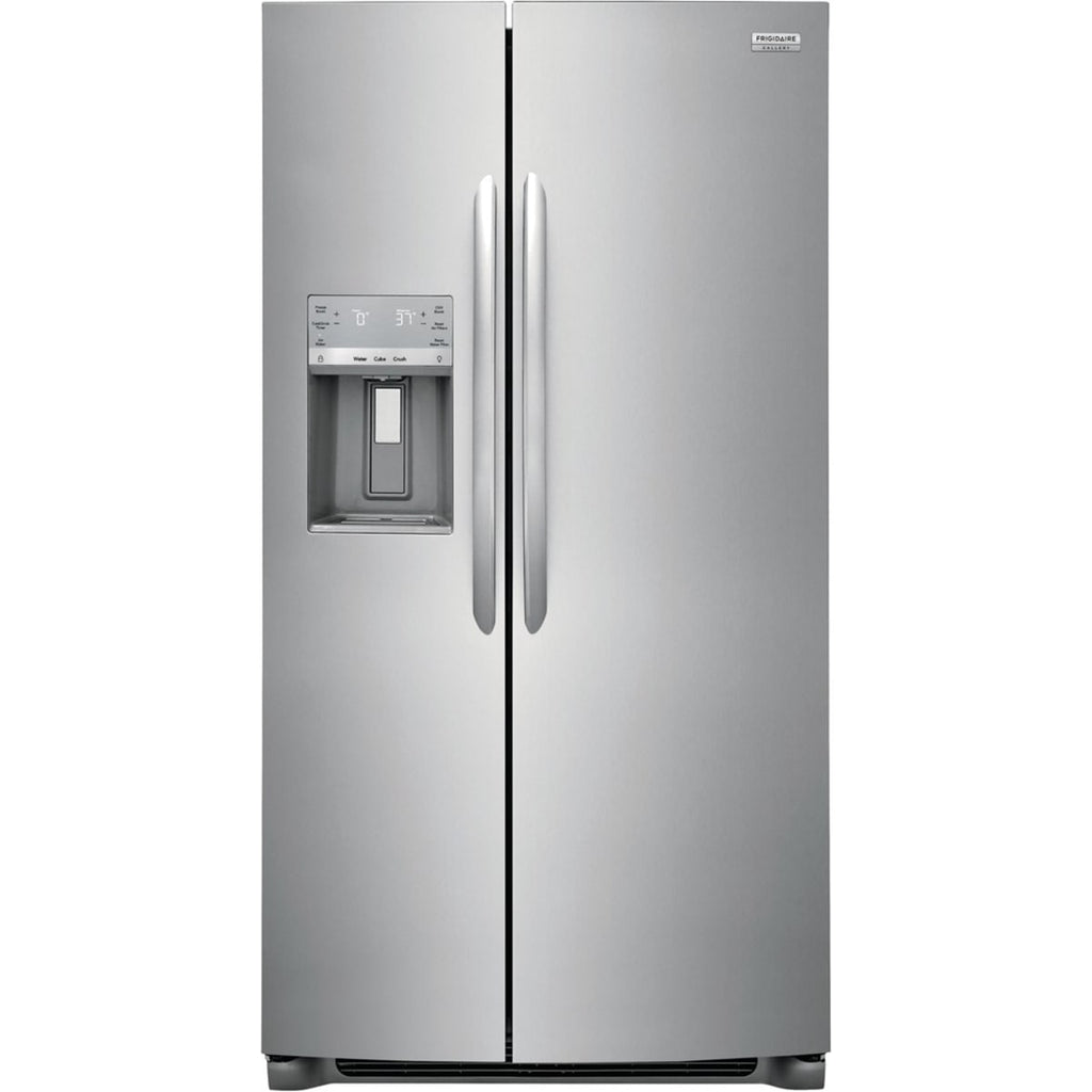 Frigidaire Gallery Side-by-Side Refrigerator Stainless Steel