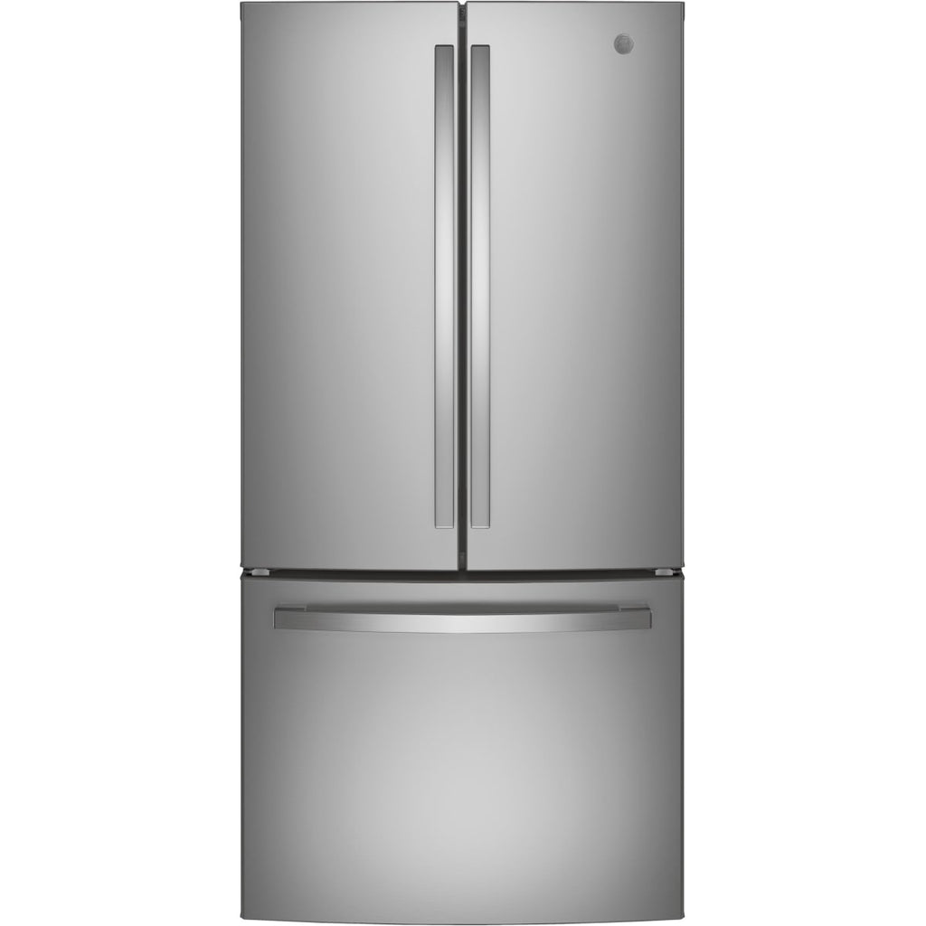 GE French door refrigerator with ice maker