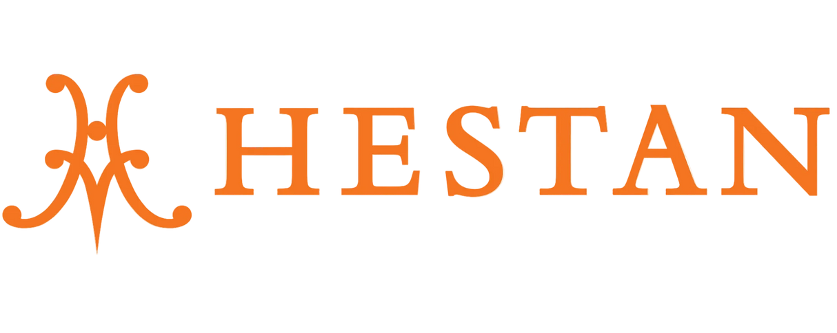 Hestan KVDC4212-WH HE-DUCT COVER, VENT 42W X 12H WHITE logo displayed prominently in orange.