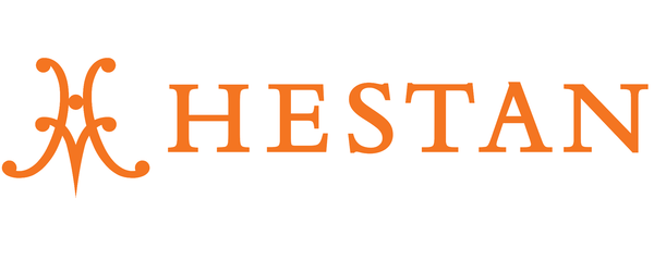 Hestan logo for premium kitchen appliances