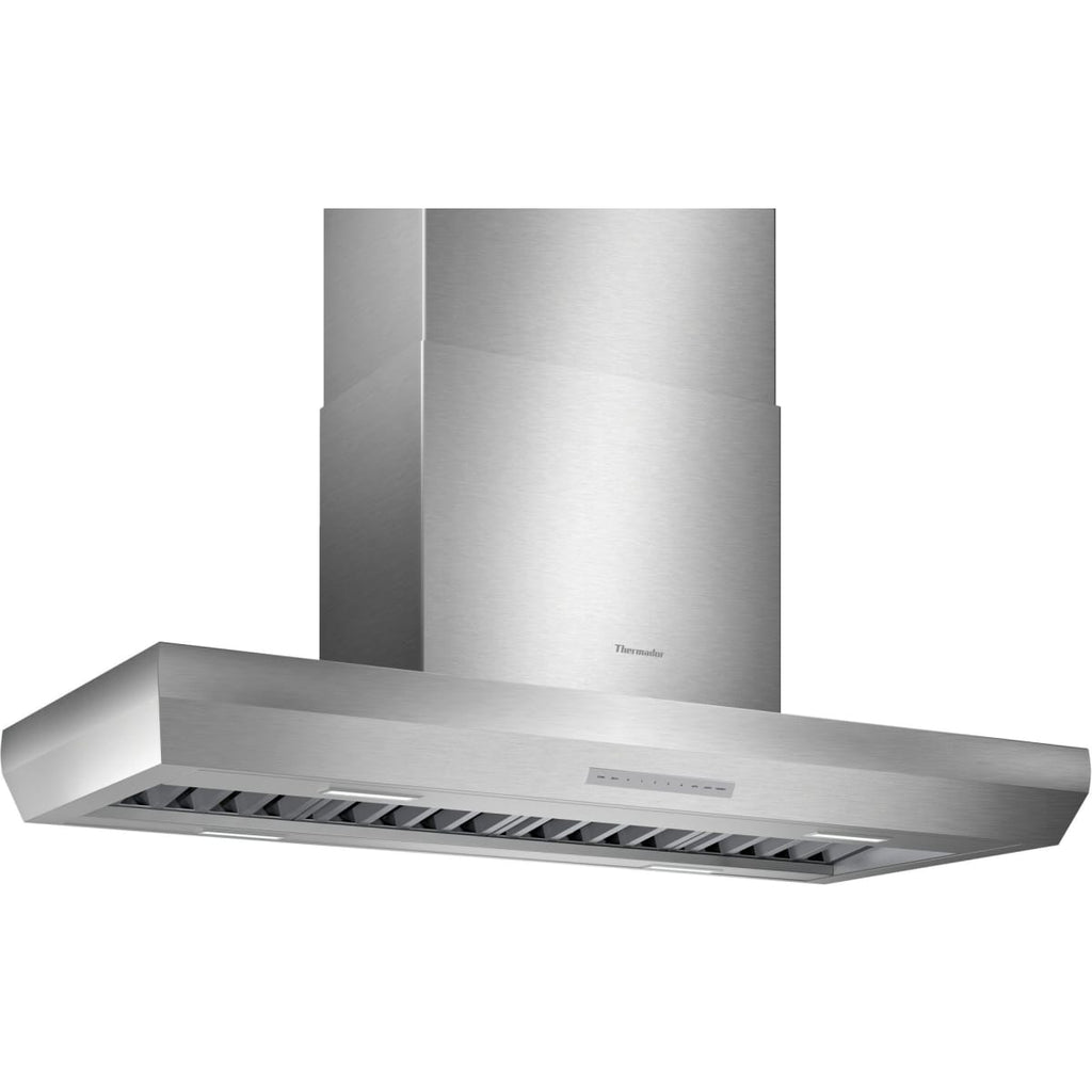 Thermador Professional Island Hood with Powerful Blower