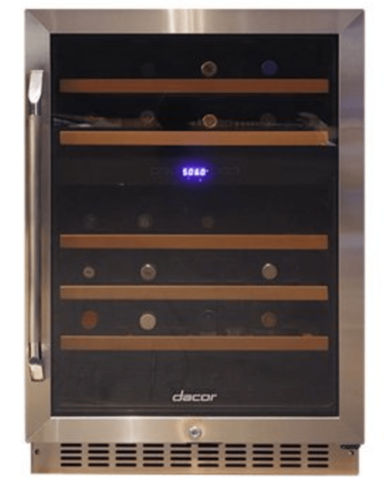 Dacor 24 Inch Wine Cellar with EasyGlide Shelves